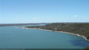 Lake Travis on July 27, 2017 at 1:10 PM CT