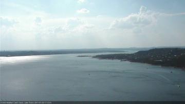 Lake Travis on July 30, 2017 at 4:30 PM CT
