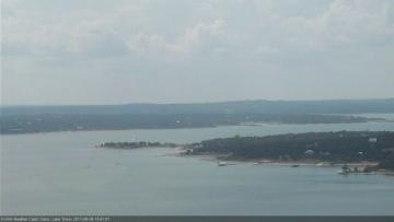 Lake Travis on August 8, 2017 at 3:05 PM CT