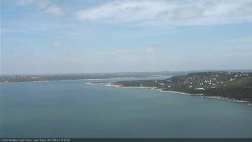 Lake Travis on August 14, 2017 at 11:05 AM CT