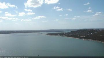 Lake Travis on August 16, 2017 at 3:40 PM CT