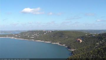 Lake Travis on August 18, 2017 at 9:10 AM CT
