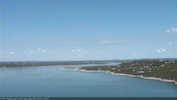 Lake Travis on August 23, 2017 at 10:50 AM CT