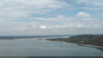 Lake Travis on August 24, 2017 at 12:05 PM CT