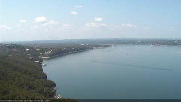 Lake Travis on September 1, 2017 at 11:45 AM CT