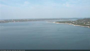 Lake Travis on September 3, 2017 at 9:20 AM CT