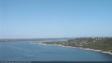 Lake Travis on September 5, 2017 at 9:50 AM CT