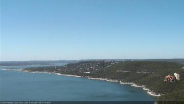 Lake Travis on September 7, 2017 at 1:45 PM CT
