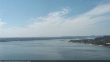 Lake Travis on September 8, 2017 at 2:20 PM CT