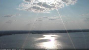 Lake Travis on September 10, 2017 at 4:55 PM CT