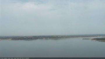 Lake Travis on September 13, 2017 at 9:10 AM CT