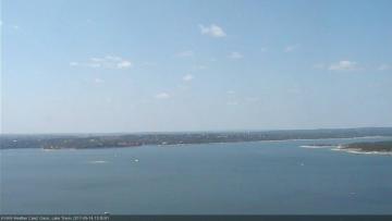 Lake Travis on September 16, 2017 at 12:50 PM CT