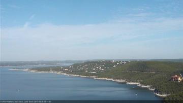 Lake Travis on September 30, 2017 at 9:35 AM CT