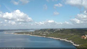 Lake Travis on October 5, 2017 at 10:20 AM CT