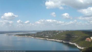 Lake Travis on October 5, 2017 at 12:40 PM CT
