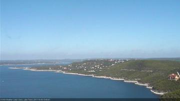 Lake Travis on October 9, 2017 at 10:05 AM CT