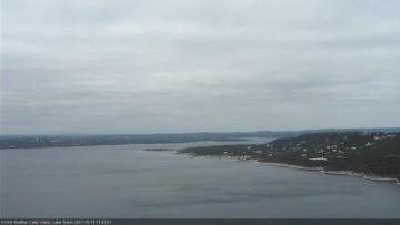 Lake Travis on October 15, 2017 at 10:55 AM CT