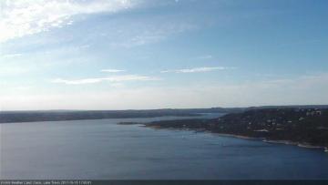 Lake Travis on October 15, 2017 at 4:05 PM CT