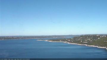 Lake Travis on October 16, 2017 at 10:05 AM CT