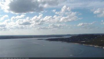 Lake Travis on October 21, 2017 at 3:55 PM CT
