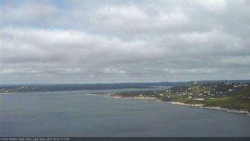 Lake Travis on October 22, 2017 at 10:25 AM CT