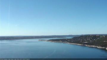 Lake Travis on October 23, 2017 at 3:05 PM CT