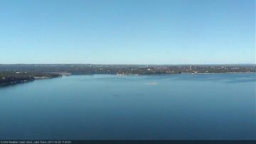 Lake Travis on October 25, 2017 at 11:15 AM CT