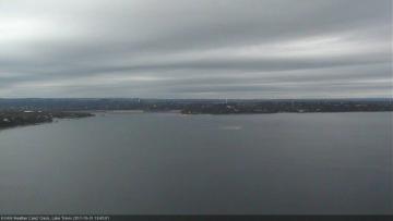 Lake Travis on October 31, 2017 at 10:05 AM CT