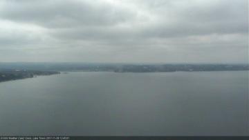 Lake Travis on November 9, 2017 at 12:00 PM CT