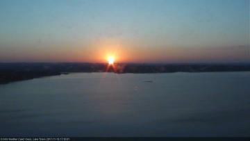 Lake Travis on November 16, 2017 at 4:50 PM CT
