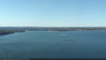Lake Travis on November 20, 2017 at 10:35 AM CT
