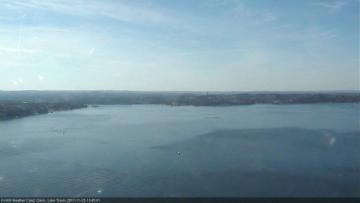 Lake Travis on November 25, 2017 at 1:00 PM CT