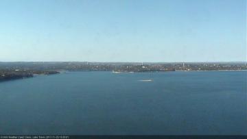 Lake Travis on November 29, 2017 at 9:40 AM CT