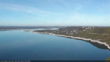 Lake Travis on January 9, 2018 at 9:55 AM CT