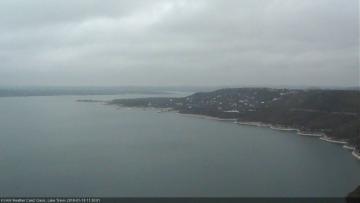 Lake Travis on January 10, 2018 at 10:35 AM CT