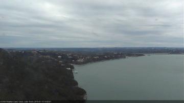 Lake Travis on January 16, 2018 at 1:05 PM CT
