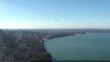 Lake Travis on January 17, 2018 at 10:25 AM CT