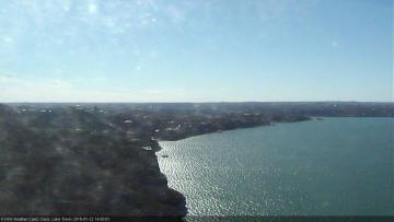 Lake Travis on January 22, 2018 at 1:25 PM CT