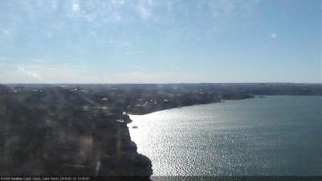 Lake Travis on January 22, 2018 at 1:50 PM CT