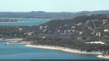 Lake Travis on January 29, 2018 at 1:50 PM CT