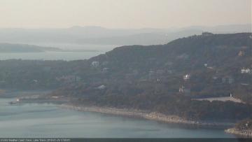 Lake Travis on January 29, 2018 at 4:05 PM CT