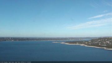 Lake Travis on January 31, 2018 at 9:35 AM CT