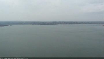 Lake Travis on February 7, 2018 at 11:55 AM CT