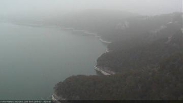 Lake Travis on February 13, 2018 at 11:20 AM CT