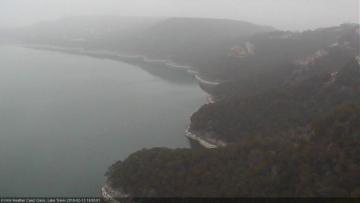 Lake Travis on February 13, 2018 at 3:30 PM CT