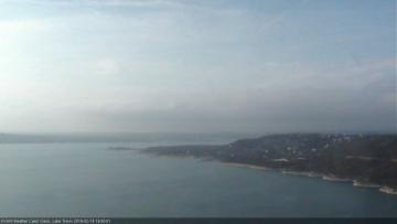 Lake Travis on February 18, 2018 at 3:30 PM CT