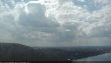 Lake Travis on March 5, 2018 at 12:20 PM CT