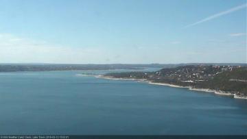 Lake Travis on March 13, 2018 at 2:10 PM CT
