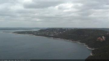 Lake Travis on March 23, 2018 at 1:30 PM CT