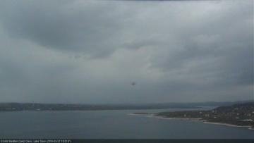 Lake Travis on March 27, 2018 at 3:00 PM CT